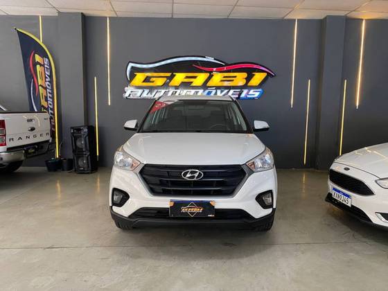 HYUNDAI CRETA 1.6 16V FLEX ACTION AUTOMÁTICO HYUNDAI CRETA 1.6 16V FLEX ACTION AUTOMÁTICO